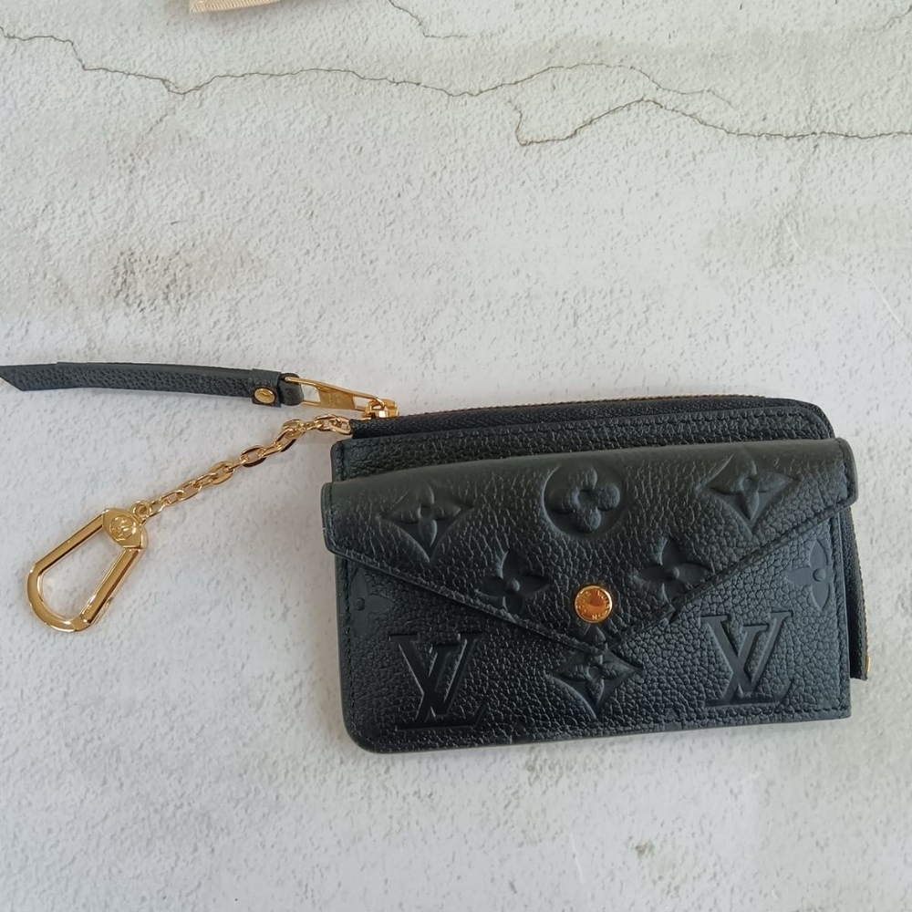 Louis Vuitton Card Holder Recto Verso Wallet
